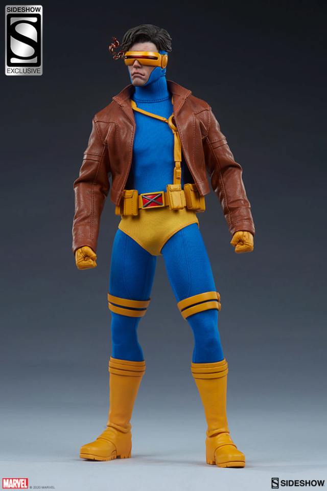 Cyclops 1/6 Scale Figure Sides137