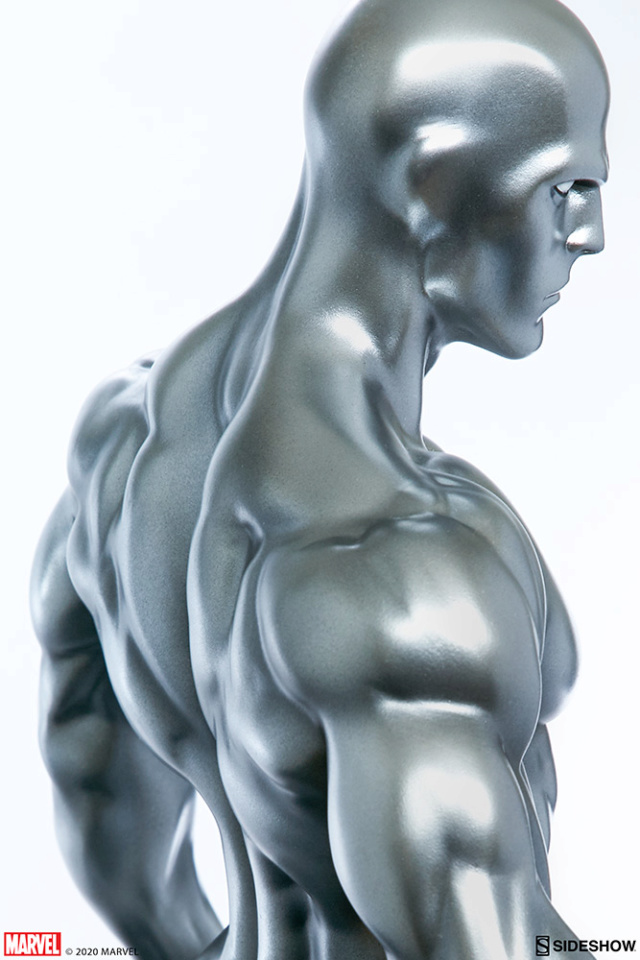 Silver Surfer Maquette Sides163