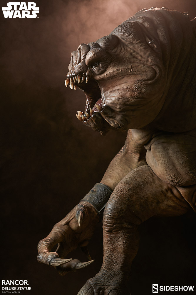 RANCOR Deluxe Statue Sidesh46