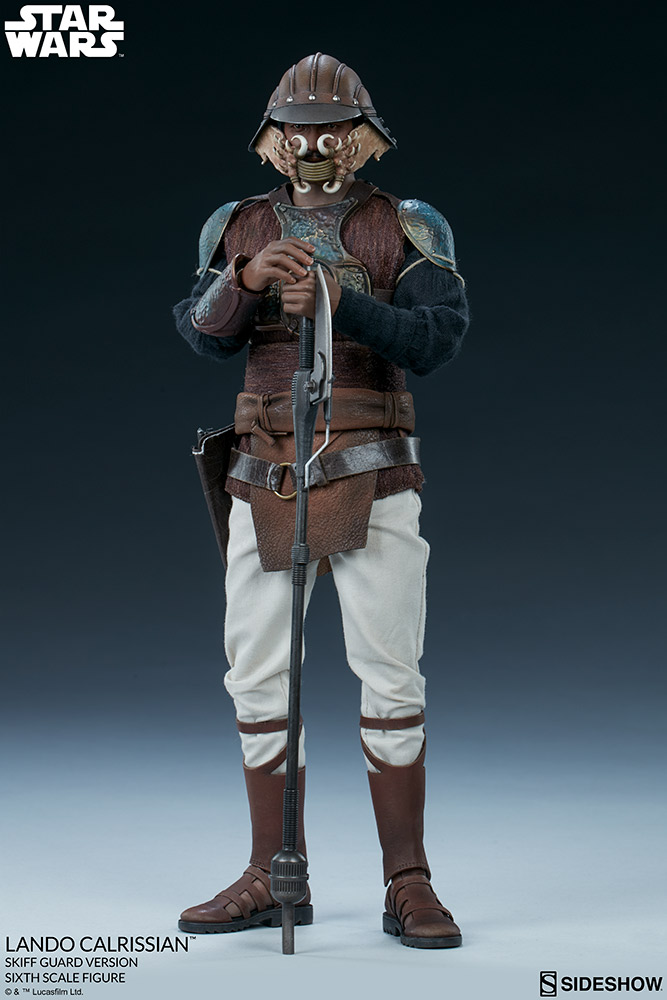 Star Wars: Return of the Jedi – Skiff Guard Lando Calrissian 1/6 Figure Sidesh79