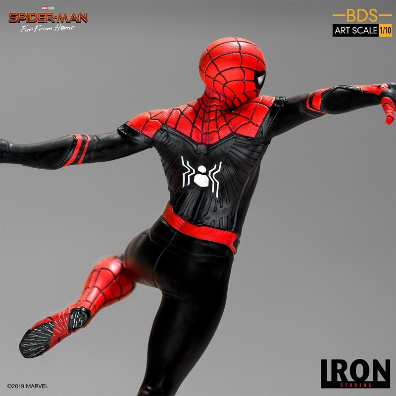 IRON STUDIOS : Spider-Man: Far From Home – Spider-Man 1/10 Statue Spider31