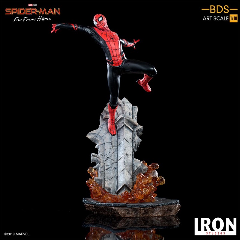 IRON STUDIOS : Spider-Man: Far From Home – Spider-Man 1/10 Statue Spider33