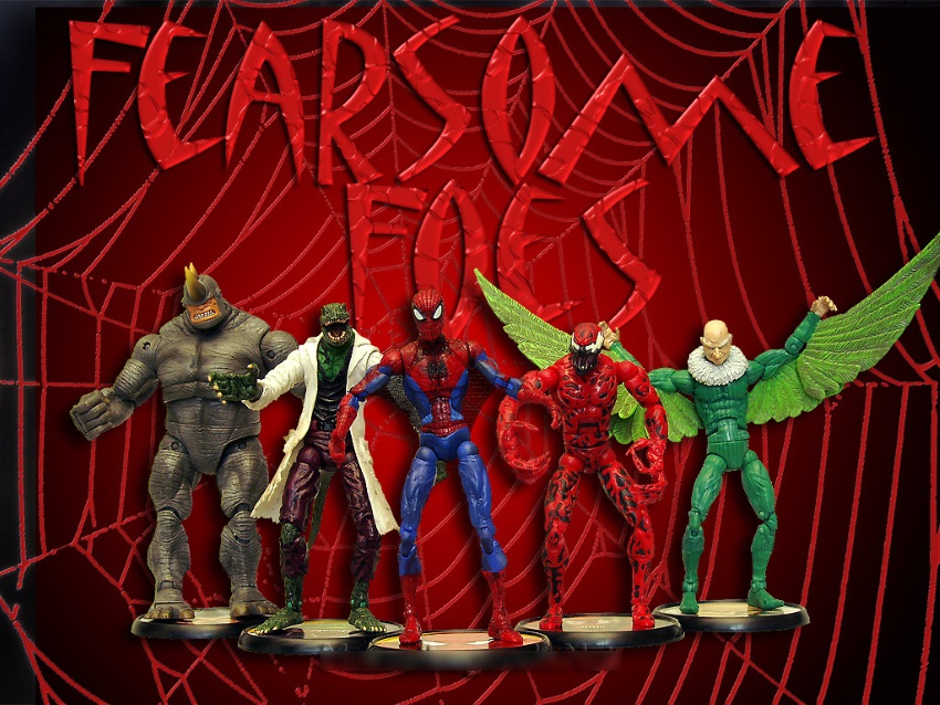 TOY BIZ : Marvel Legends - Spider-Man vs. The Fearsome Foes Box Set - 2005 Spider38
