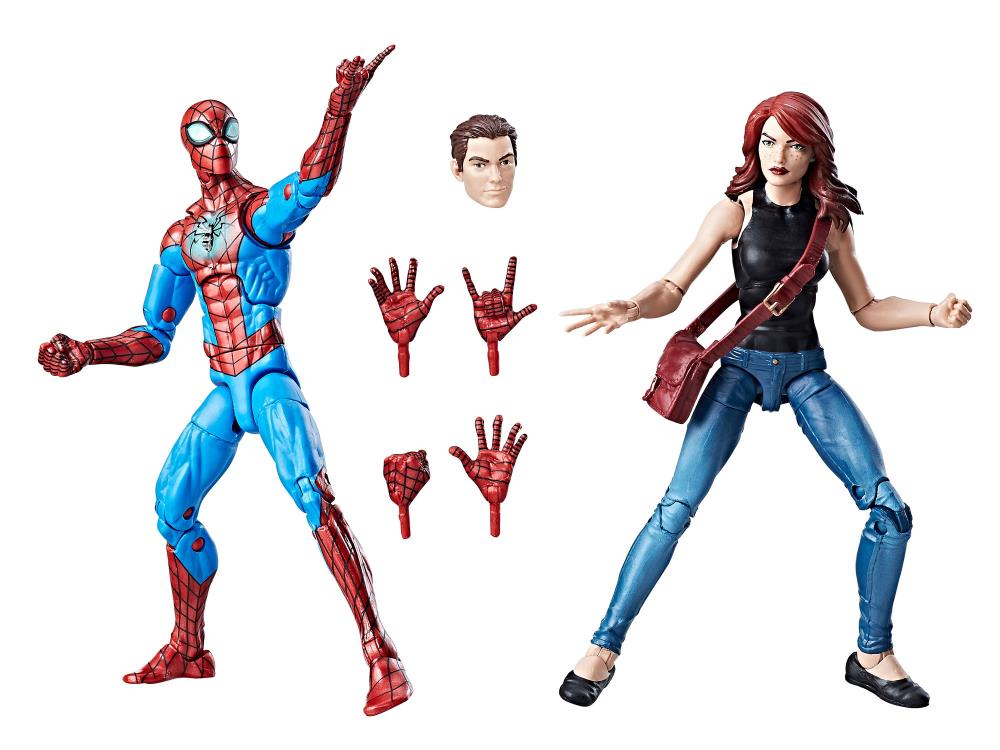 HASBRO : Marvel Legends - Spider-Man & Mary Jane Watson Two-Pack Exclusive - 2017 Spider42