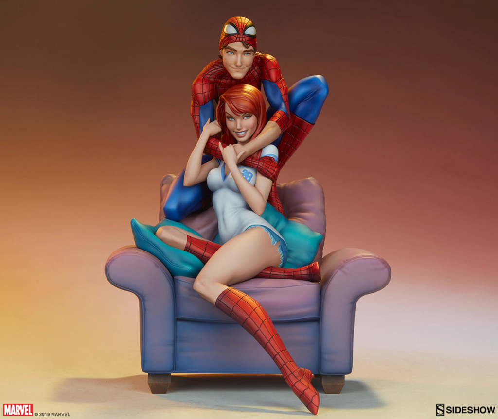 Spider-Man and Mary Jane Maquette Spider43
