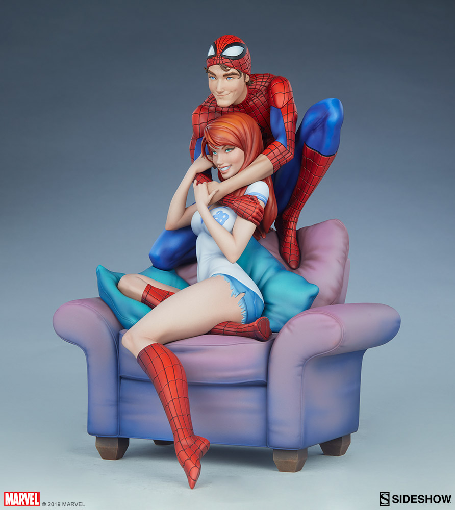 Spider-Man and Mary Jane Maquette Spider47