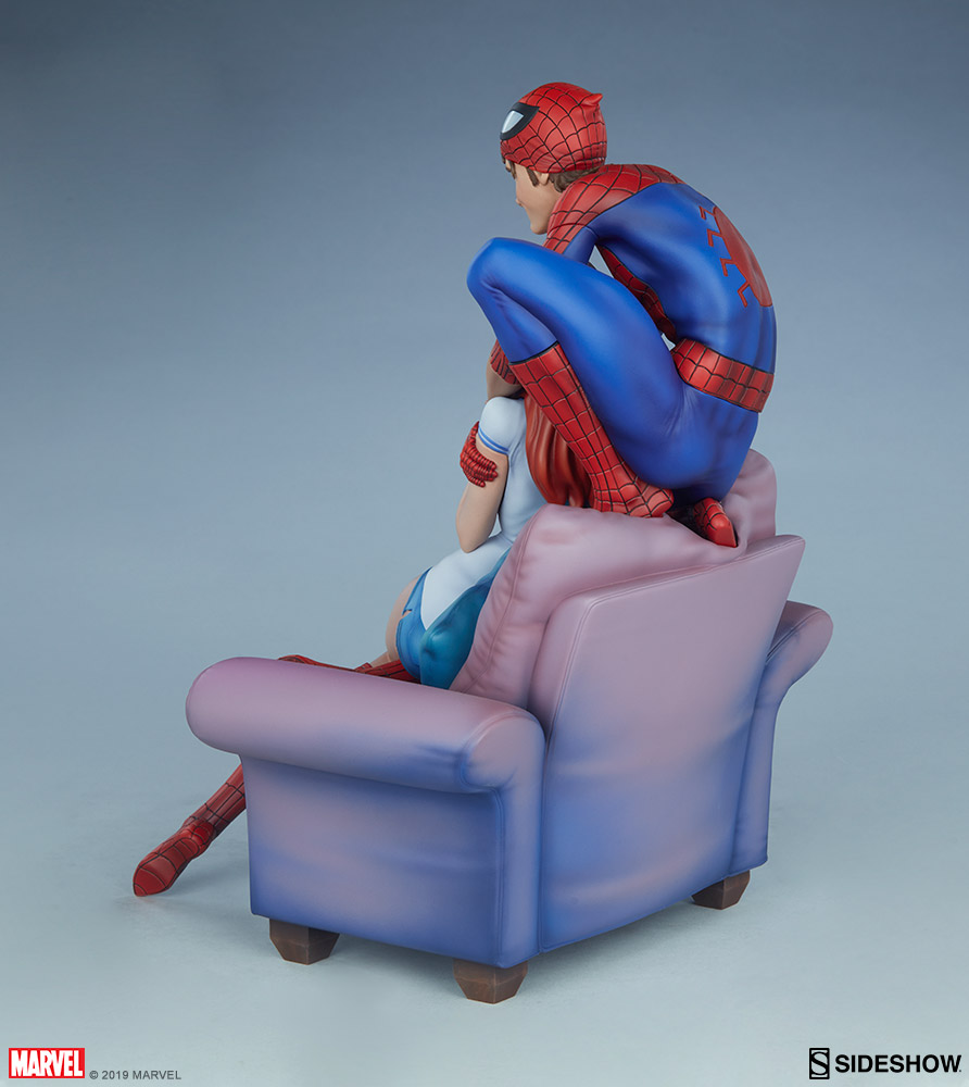 Spider-Man and Mary Jane Maquette Spider49