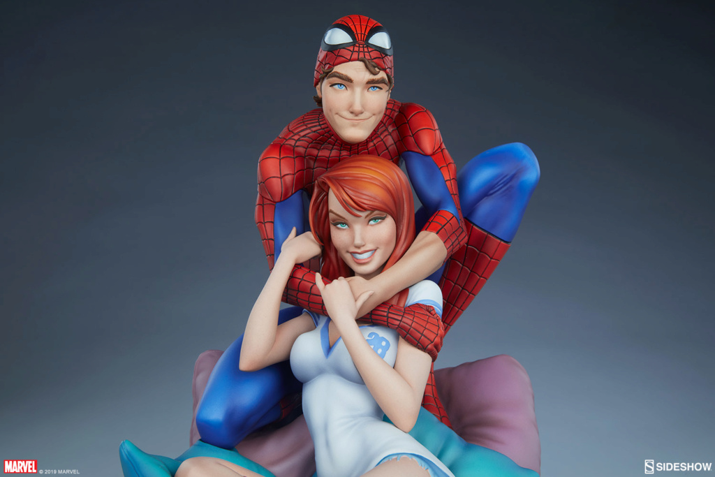 Spider-Man and Mary Jane Maquette Spider53