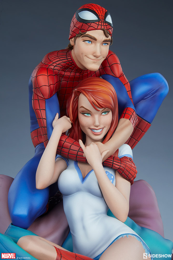 Spider-Man and Mary Jane Maquette Spider54