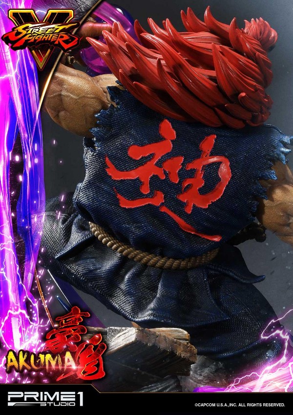 Street Fighter V – Akuma 1/4 scale Statue Street18