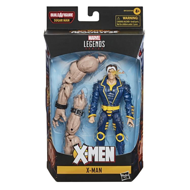 HASBRO : Marvel Legends - X-Men Age of Apocalypse - Sugar Man BAF Sugar_13