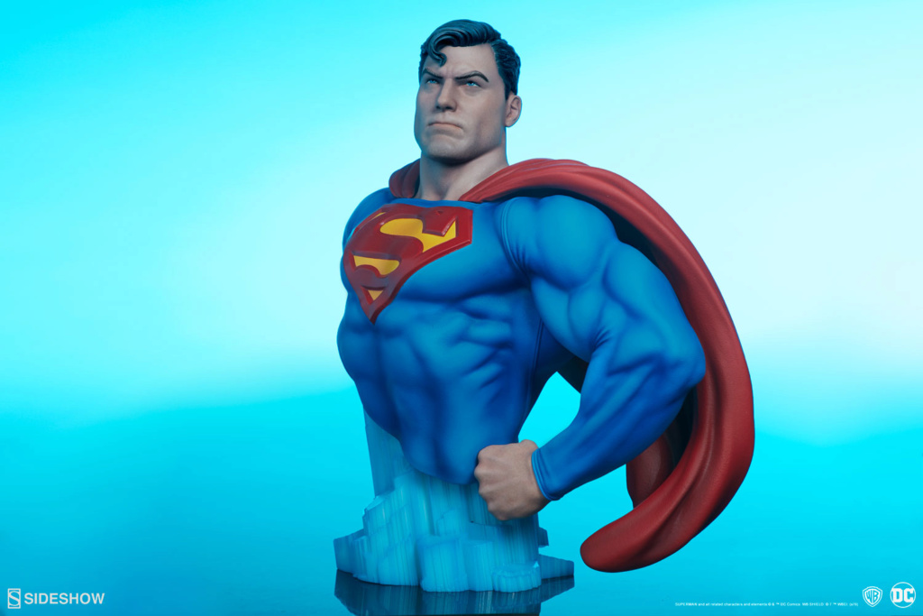 SUPERMAN Bust Superm27