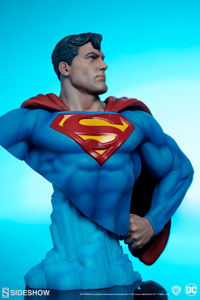 SUPERMAN Bust Superm28