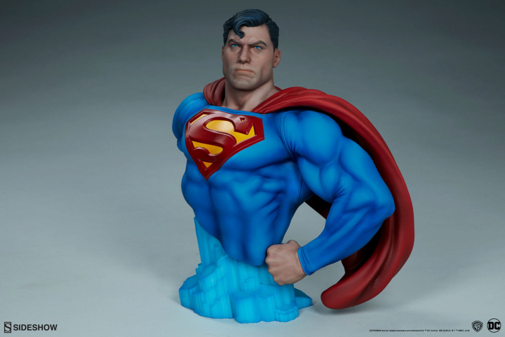 SUPERMAN Bust Superm30