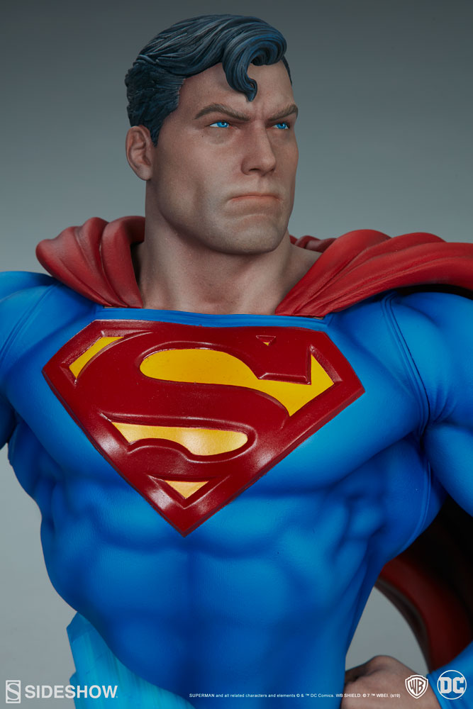 SUPERMAN Bust Superm33