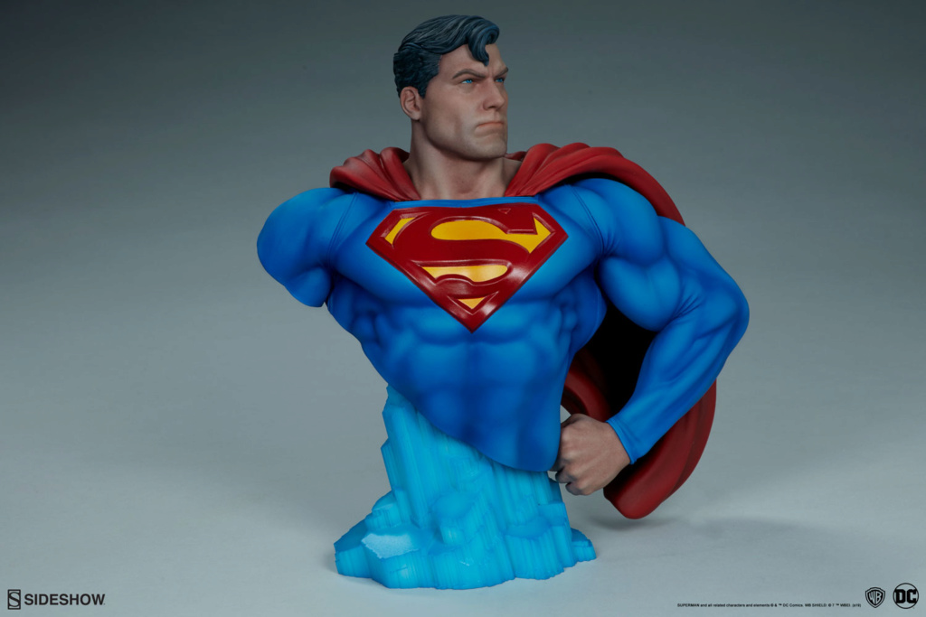 SUPERMAN Bust Superm35