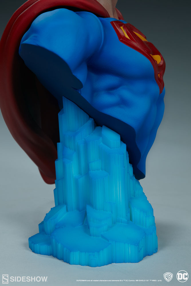 SUPERMAN Bust Superm36