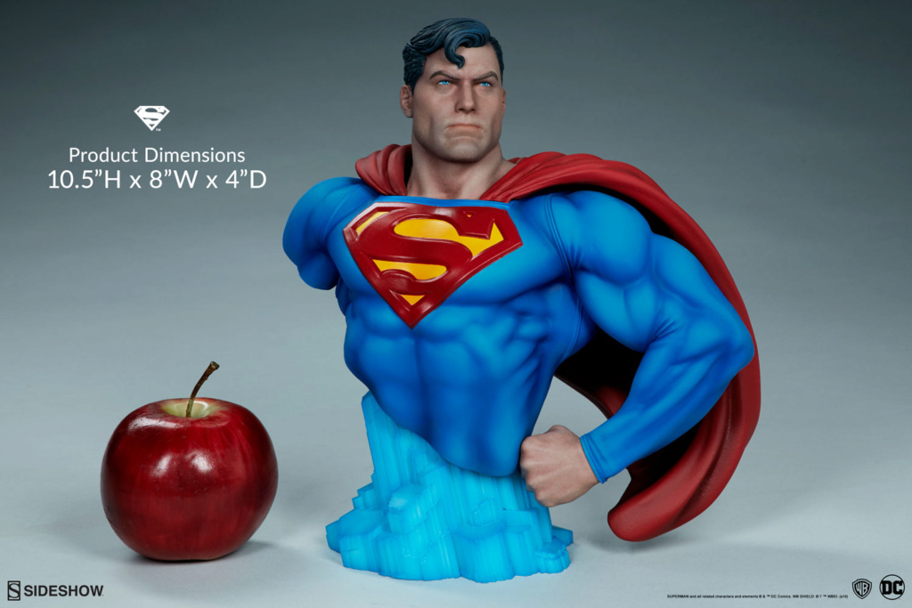 SUPERMAN Bust Superm39