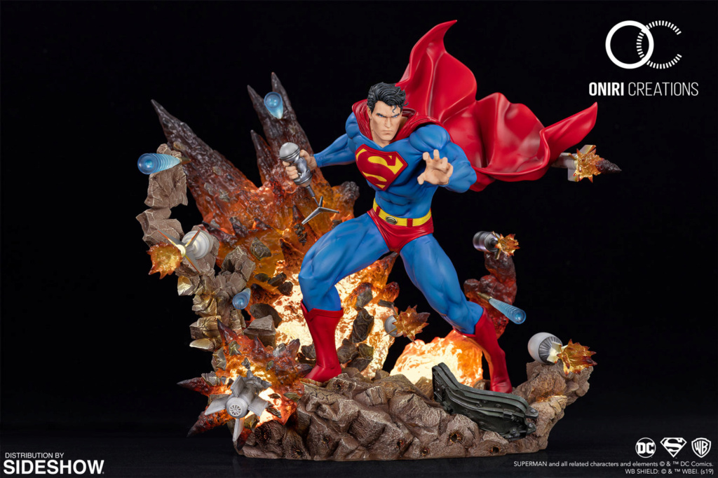 ONIRI CREATIONS : Superman: For Tomorrow Statue Superm40