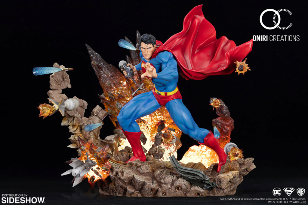 ONIRI CREATIONS : Superman: For Tomorrow Statue Superm44