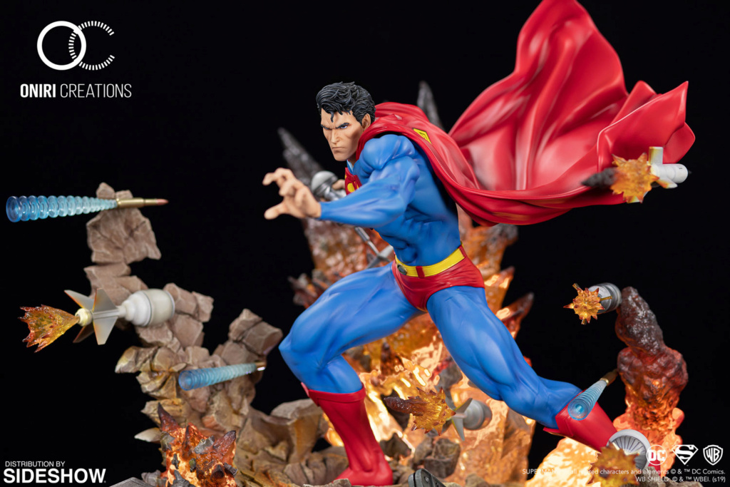 ONIRI CREATIONS : Superman: For Tomorrow Statue Superm45