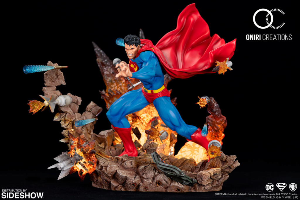 ONIRI CREATIONS : Superman: For Tomorrow Statue Superm53