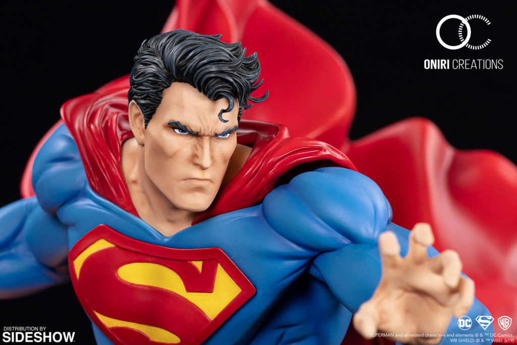 ONIRI CREATIONS : Superman: For Tomorrow Statue Superm56