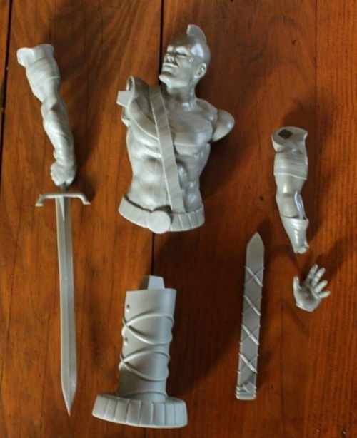 Swordsman (Le Spadassin) - buste - Jérémy Mth Swordm16