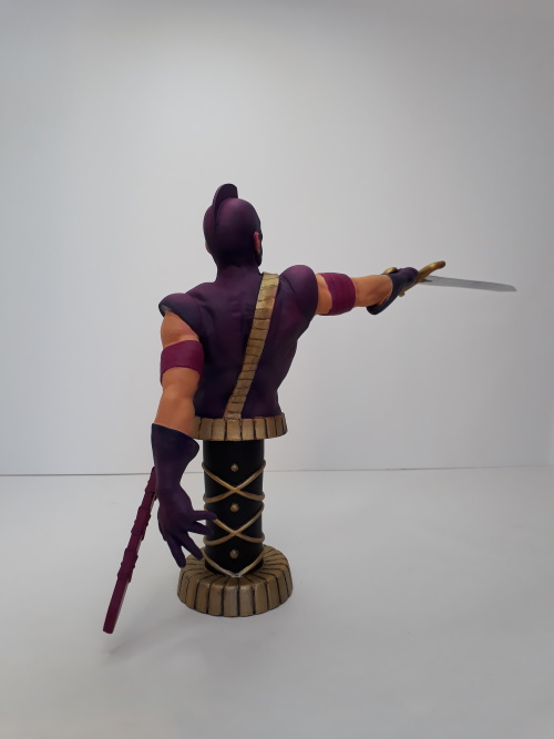 Swordsman (Le Spadassin) - buste - Jérémy Mth Swords53