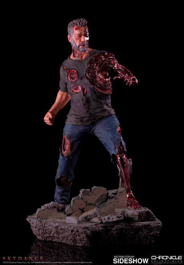 Chronicle Collectibles : Terminator: Dark Fate - T-800 1/4 scale Statue  T-800_22