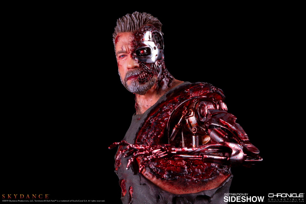 Chronicle Collectibles : Terminator: Dark Fate - T-800 1/4 scale Statue  T-800_25