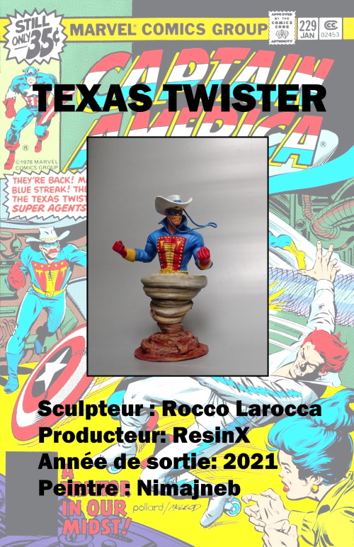 Texas Twister (la Tornade du Texas) - buste - Rocco Larocca Texas_10
