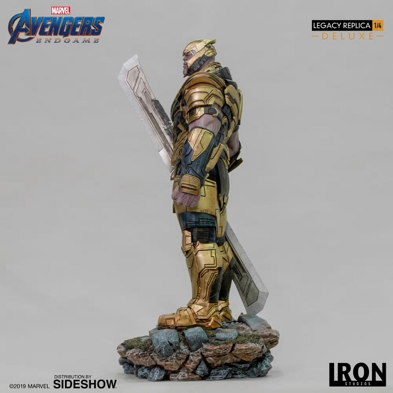 IRON STUDIOS : Avengers Endgame - Thanos (Deluxe) 1.4 statue Thanos22