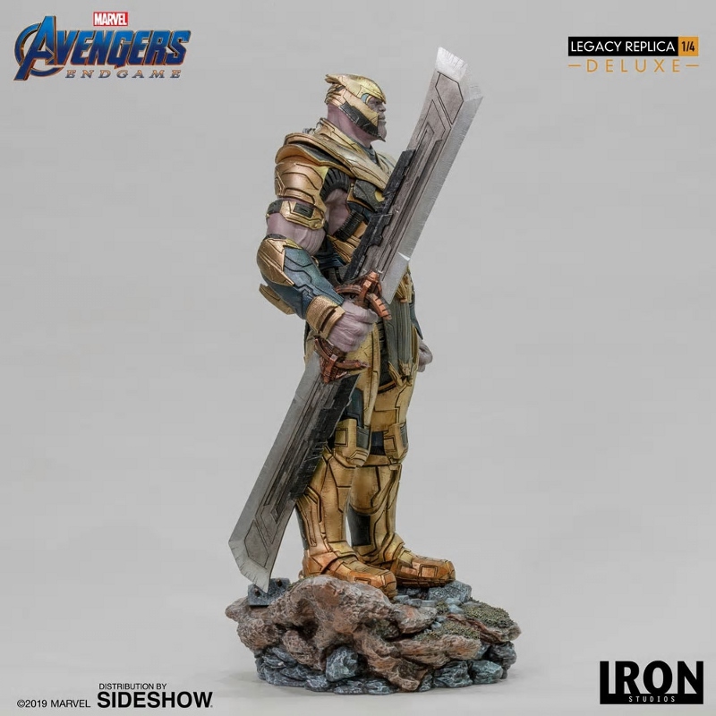 IRON STUDIOS : Avengers Endgame - Thanos (Deluxe) 1.4 statue Thanos23