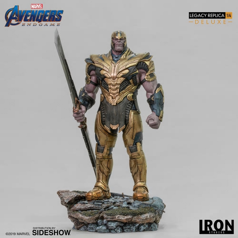 IRON STUDIOS : Avengers Endgame - Thanos (Deluxe) 1.4 statue Thanos24