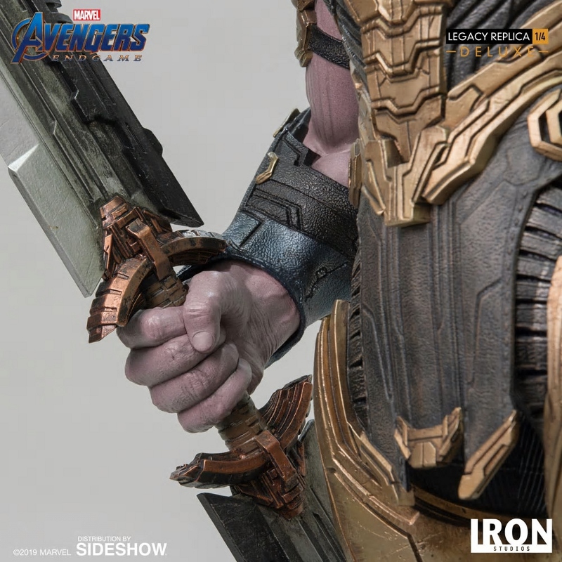 IRON STUDIOS : Avengers Endgame - Thanos (Deluxe) 1.4 statue Thanos26