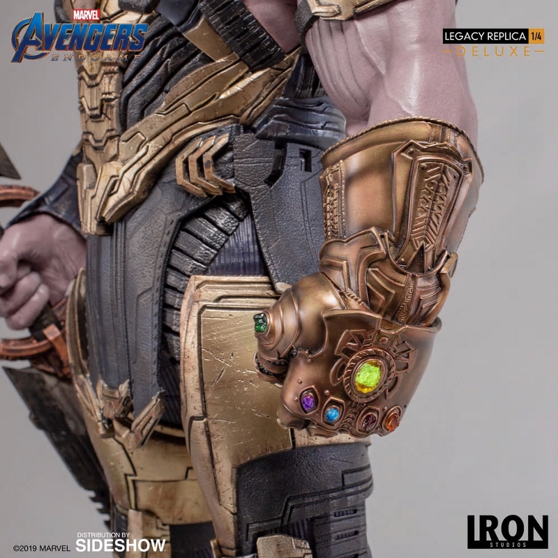 IRON STUDIOS : Avengers Endgame - Thanos (Deluxe) 1.4 statue Thanos27