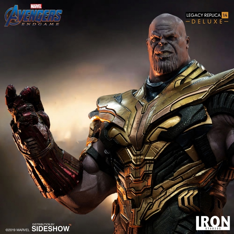 IRON STUDIOS : Avengers Endgame - Thanos (Deluxe) 1.4 statue Thanos30