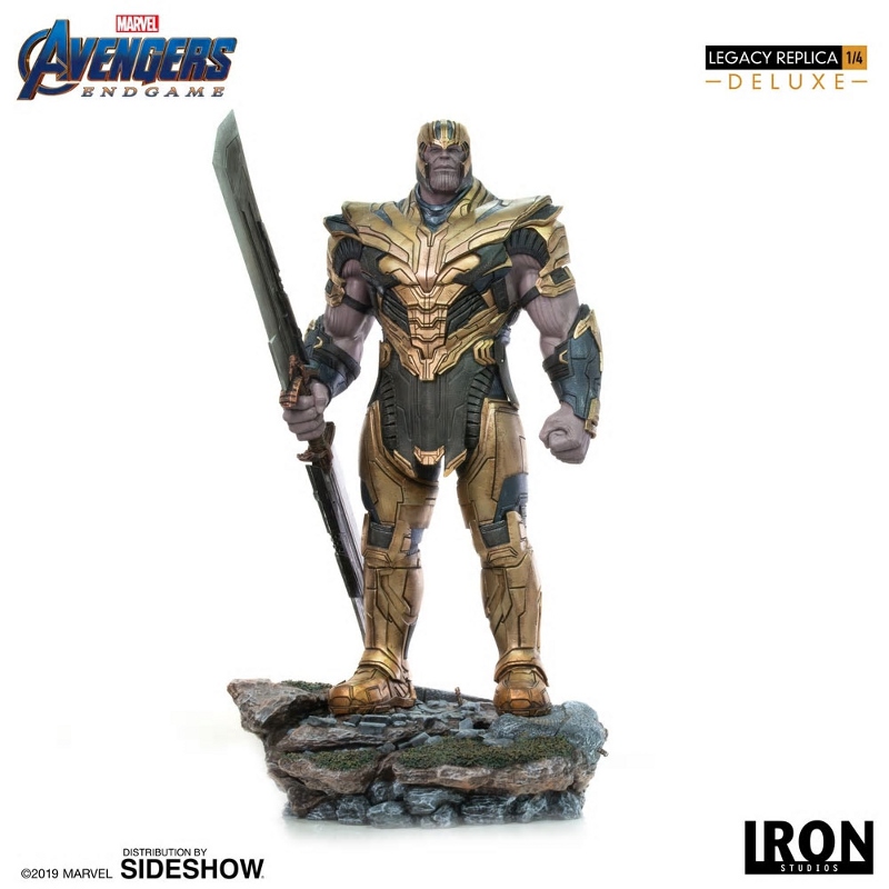 IRON STUDIOS : Avengers Endgame - Thanos (Deluxe) 1.4 statue Thanos31