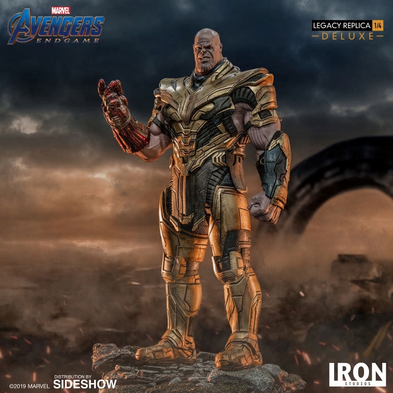 IRON STUDIOS : Avengers Endgame - Thanos (Deluxe) 1.4 statue Thanos32