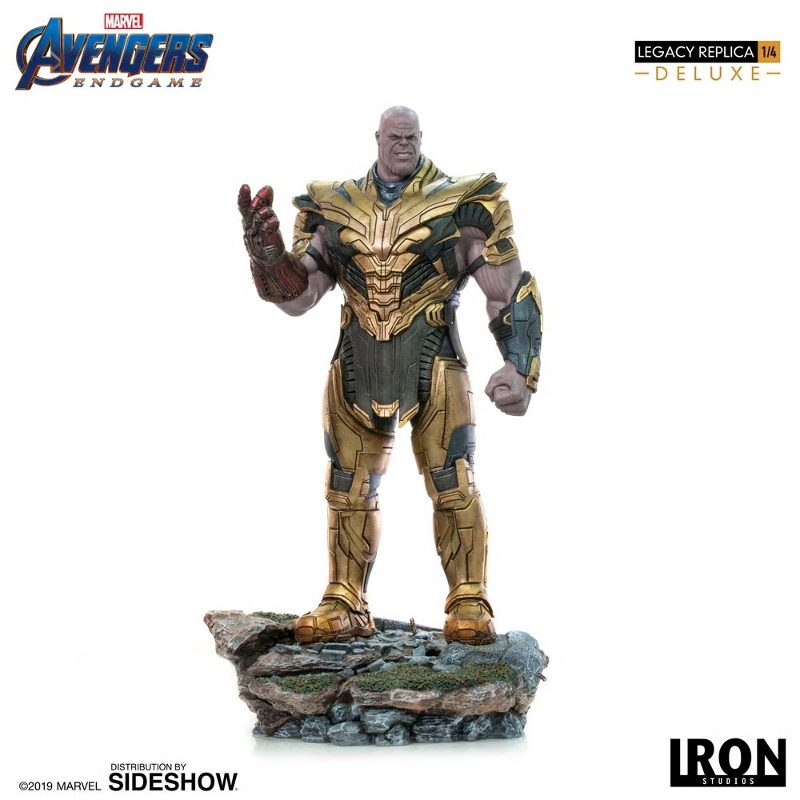 IRON STUDIOS : Avengers Endgame - Thanos (Deluxe) 1.4 statue Thanos34