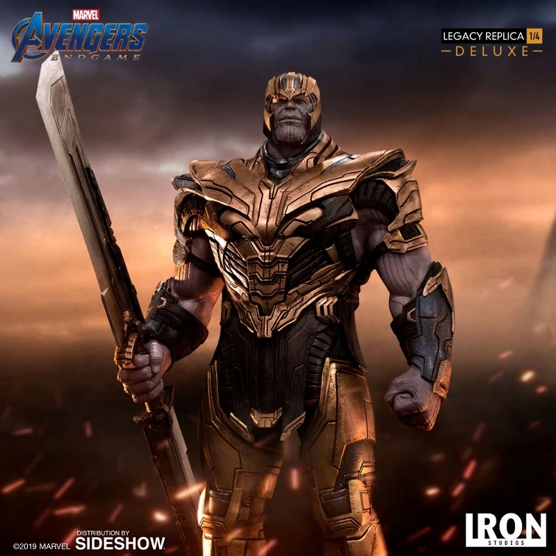 IRON STUDIOS : Avengers Endgame - Thanos (Deluxe) 1.4 statue Thanos37