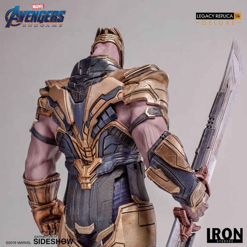 IRON STUDIOS : Avengers Endgame - Thanos (Deluxe) 1.4 statue Thanos38