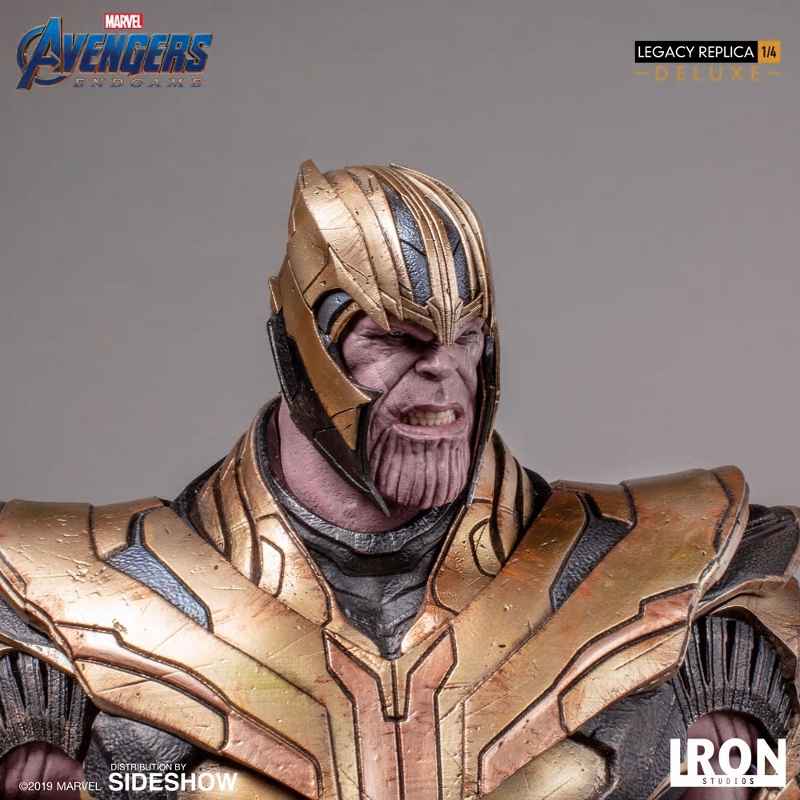 IRON STUDIOS : Avengers Endgame - Thanos (Deluxe) 1.4 statue Thanos39