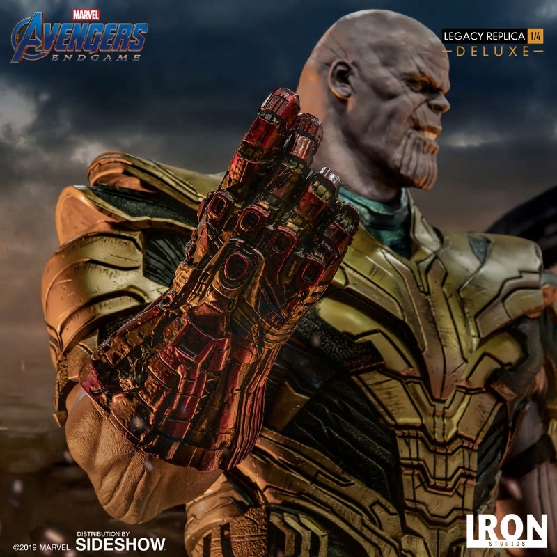 IRON STUDIOS : Avengers Endgame - Thanos (Deluxe) 1.4 statue Thanos40