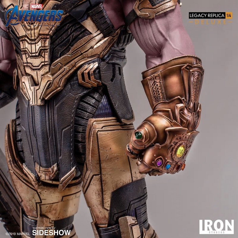 IRON STUDIOS : Avengers Endgame - Thanos (Deluxe) 1.4 statue Thanos42