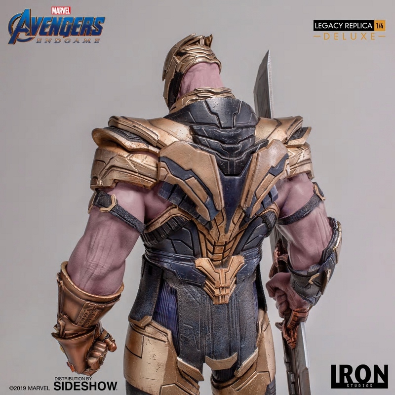 IRON STUDIOS : Avengers Endgame - Thanos (Deluxe) 1.4 statue Thanos43