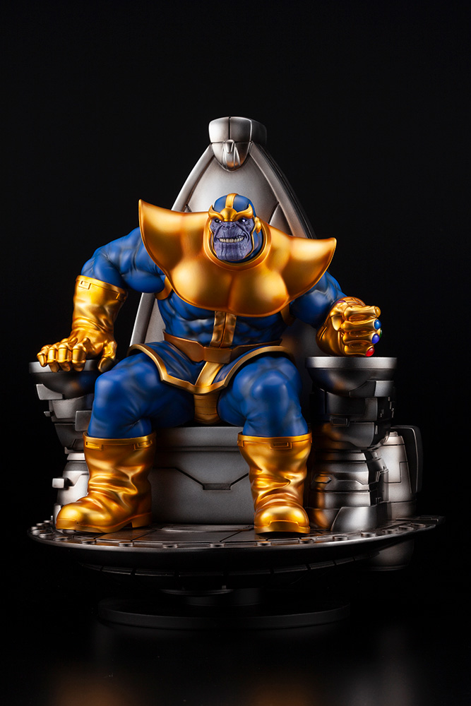 THANOS on Space Throne　FINE ART STATUE Thanos57