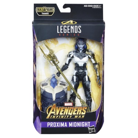 HASBRO : Marvel Legends - Thanos (MCU/Infinity War) BAF Series - 2018 Thanos89