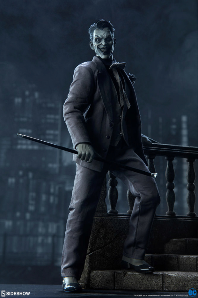 The Joker (Noir Version) Sixth Scale Figure The-jo28